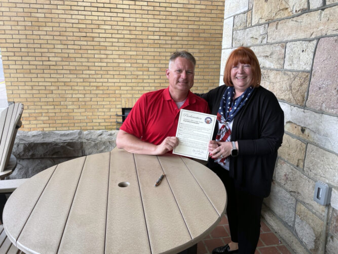 Bellefonte Elks help proclaim  National Youth Week